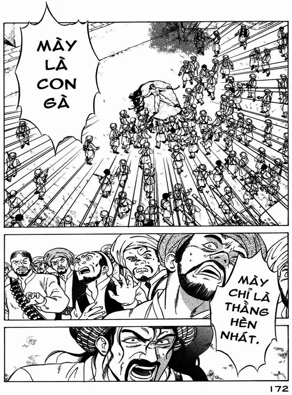 Truyện Tranh Yugo Kẻ Thương Thuyết trang 5