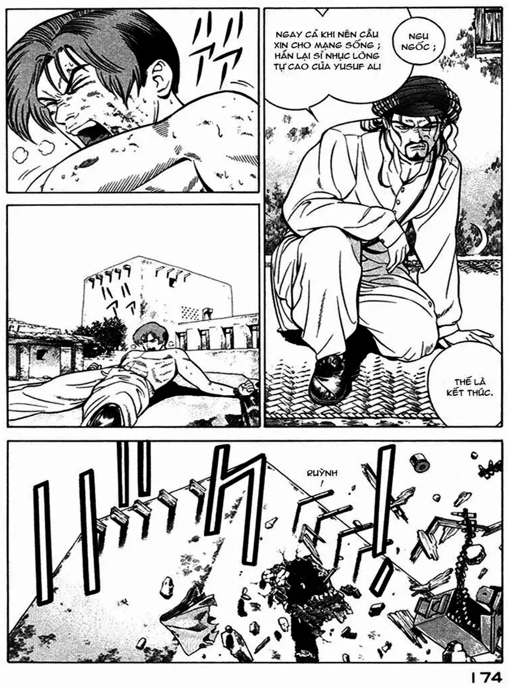 Truyện Tranh Yugo Kẻ Thương Thuyết trang 5