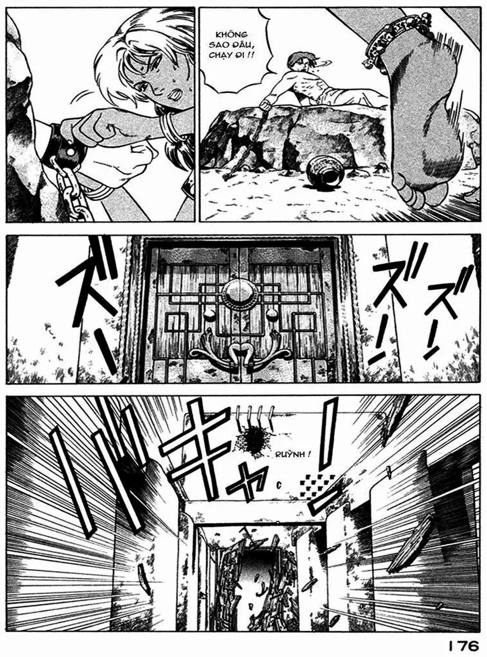 Truyện Tranh Yugo Kẻ Thương Thuyết trang 5