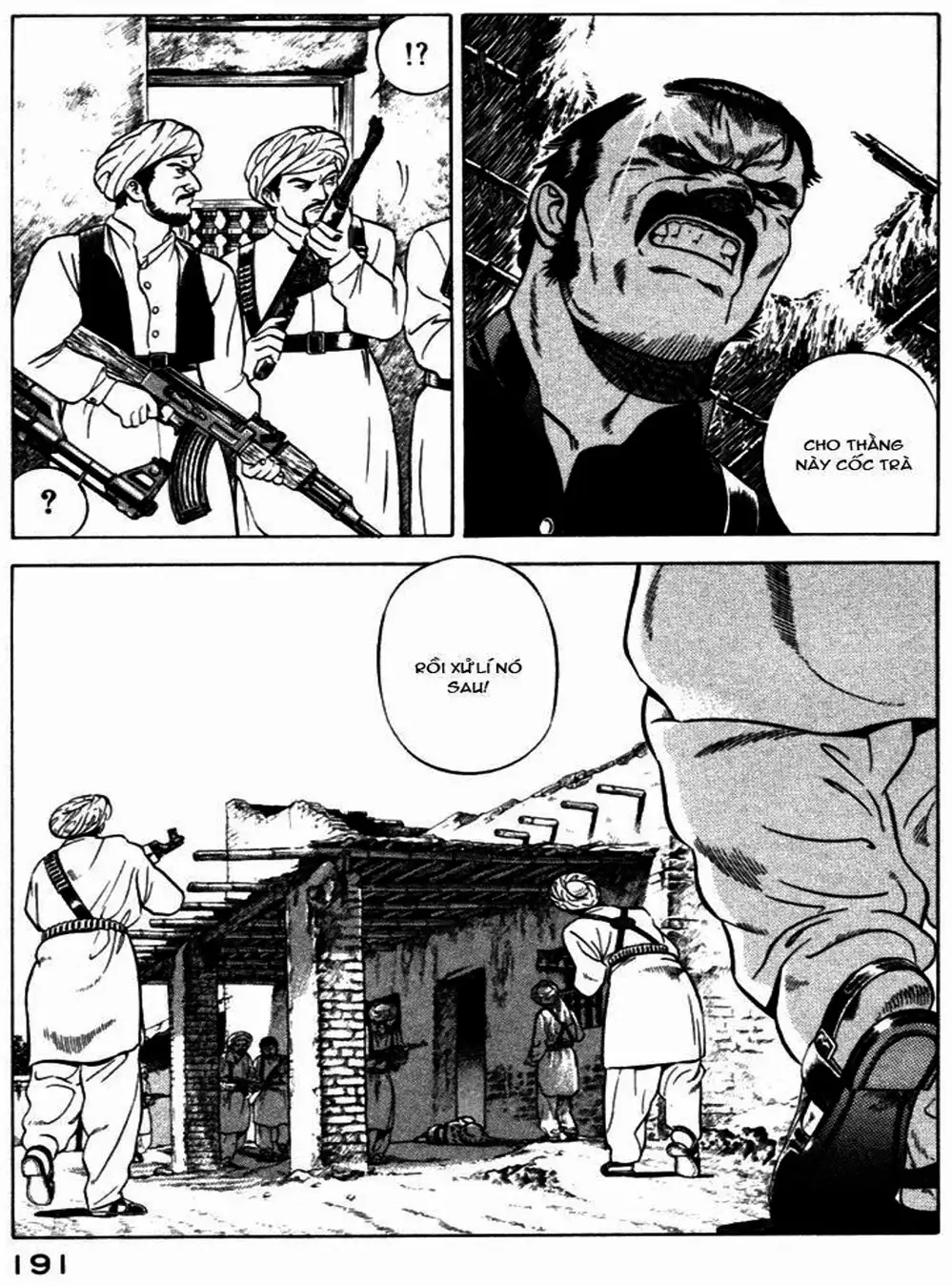 Truyện Tranh Yugo Kẻ Thương Thuyết trang 5