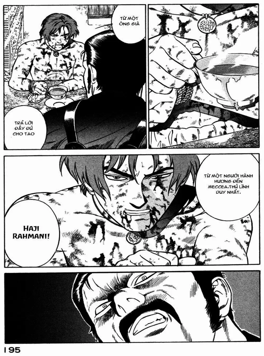 Truyện Tranh Yugo Kẻ Thương Thuyết trang 5