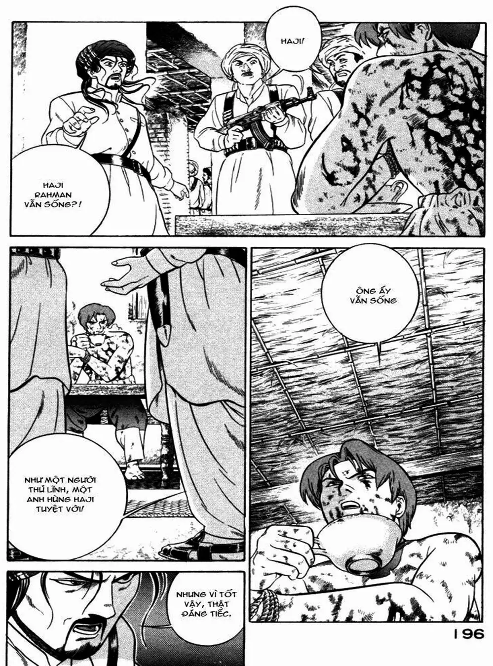 Truyện Tranh Yugo Kẻ Thương Thuyết trang 5