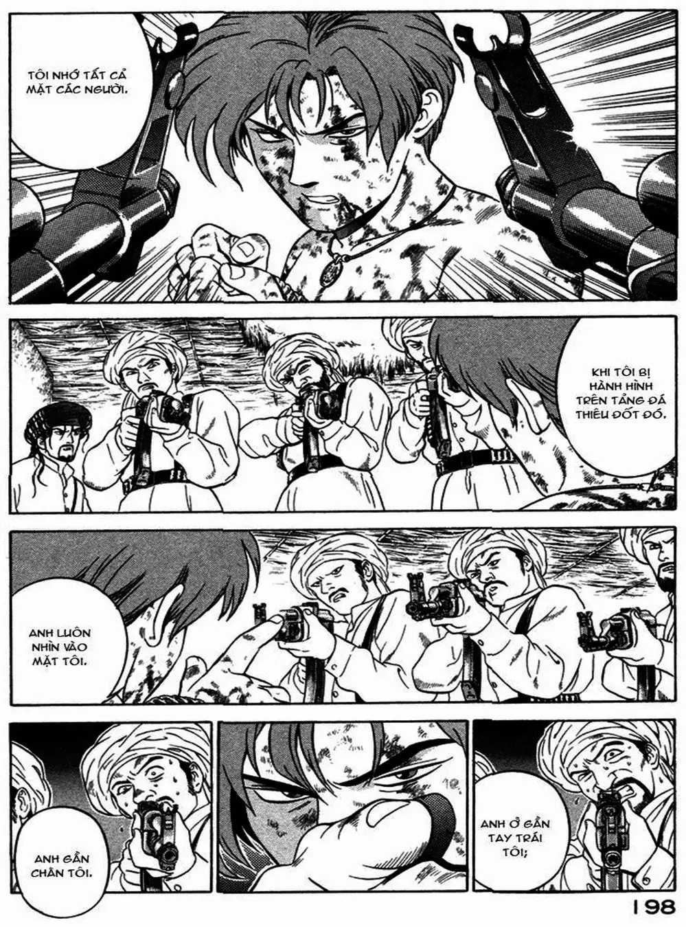 Truyện Tranh Yugo Kẻ Thương Thuyết trang 5