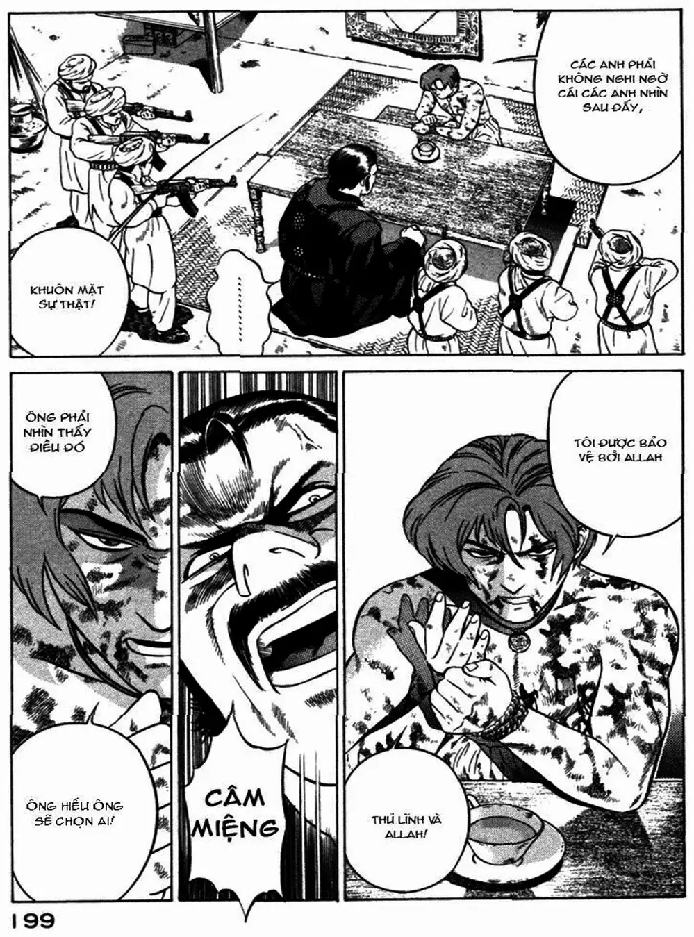 Truyện Tranh Yugo Kẻ Thương Thuyết trang 5