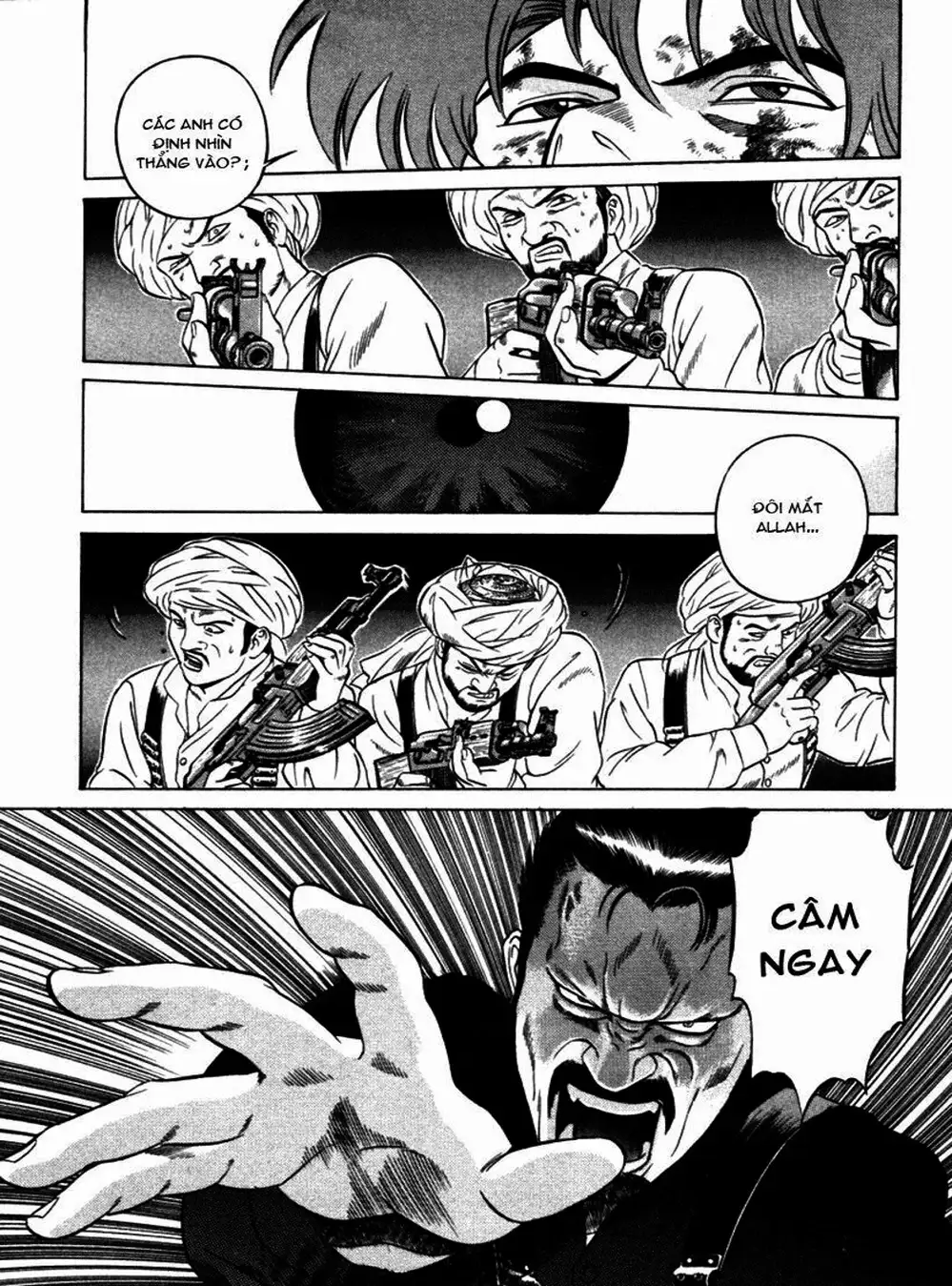 Truyện Tranh Yugo Kẻ Thương Thuyết trang 5