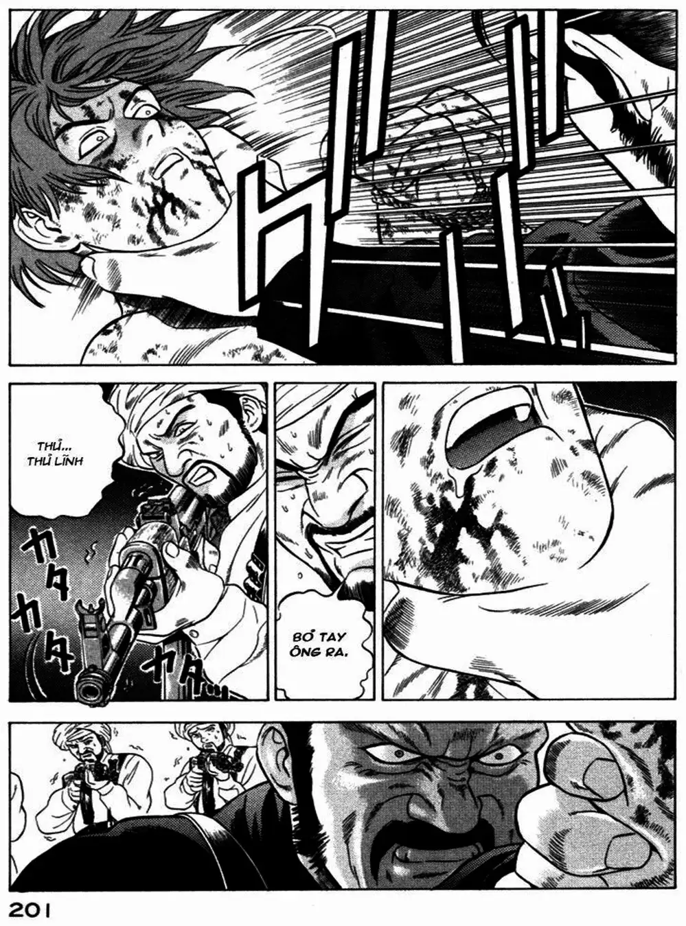 Truyện Tranh Yugo Kẻ Thương Thuyết trang 5