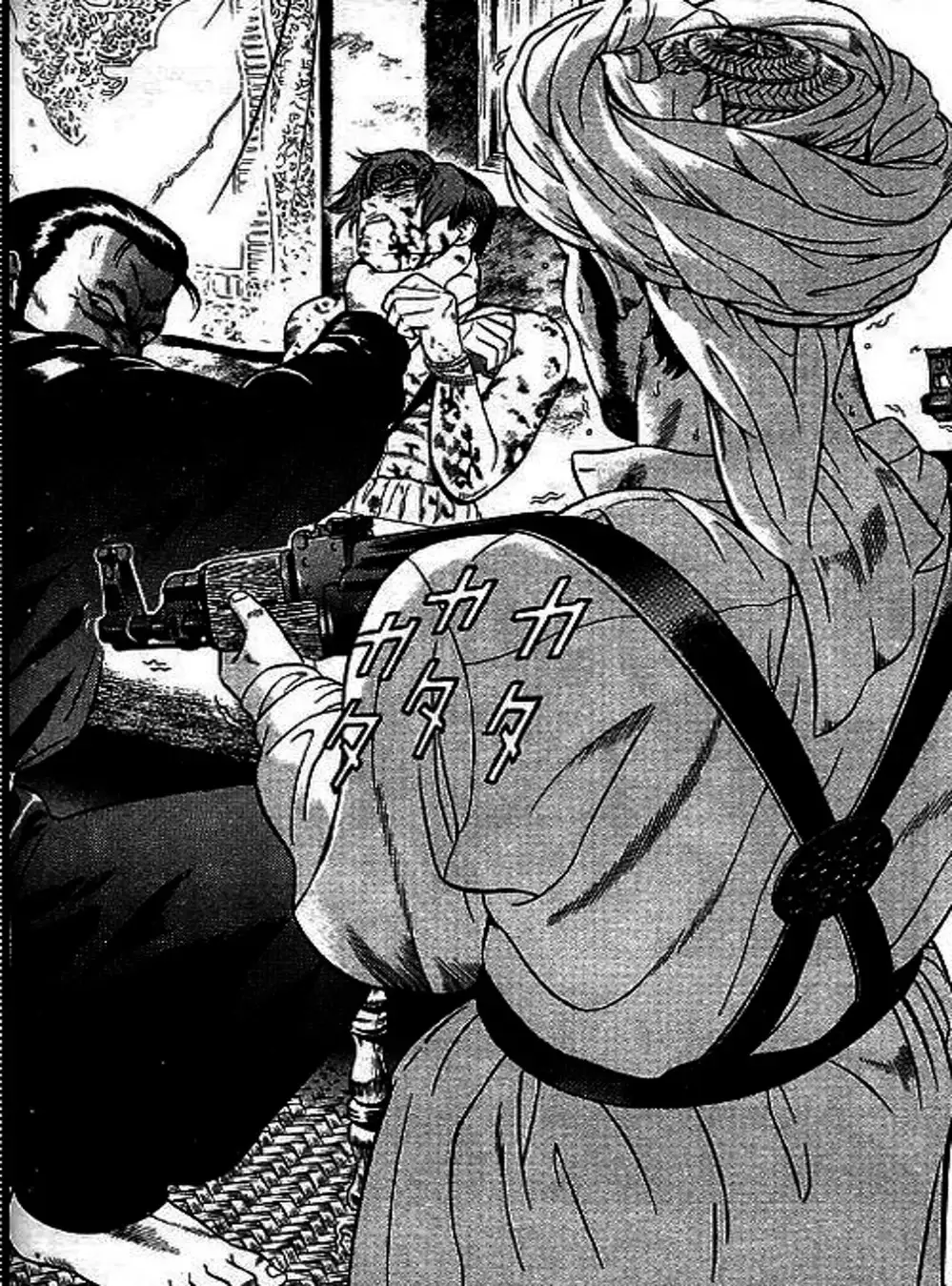 Truyện Tranh Yugo Kẻ Thương Thuyết trang 5