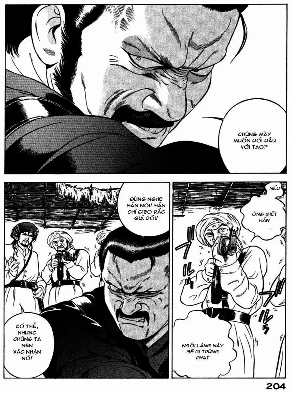 Truyện Tranh Yugo Kẻ Thương Thuyết trang 5