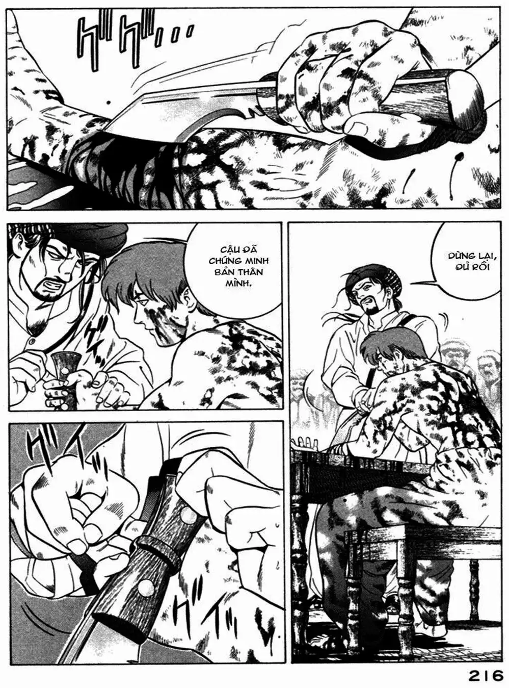 Truyện Tranh Yugo Kẻ Thương Thuyết trang 5