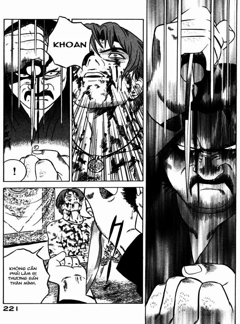 Truyện Tranh Yugo Kẻ Thương Thuyết trang 5