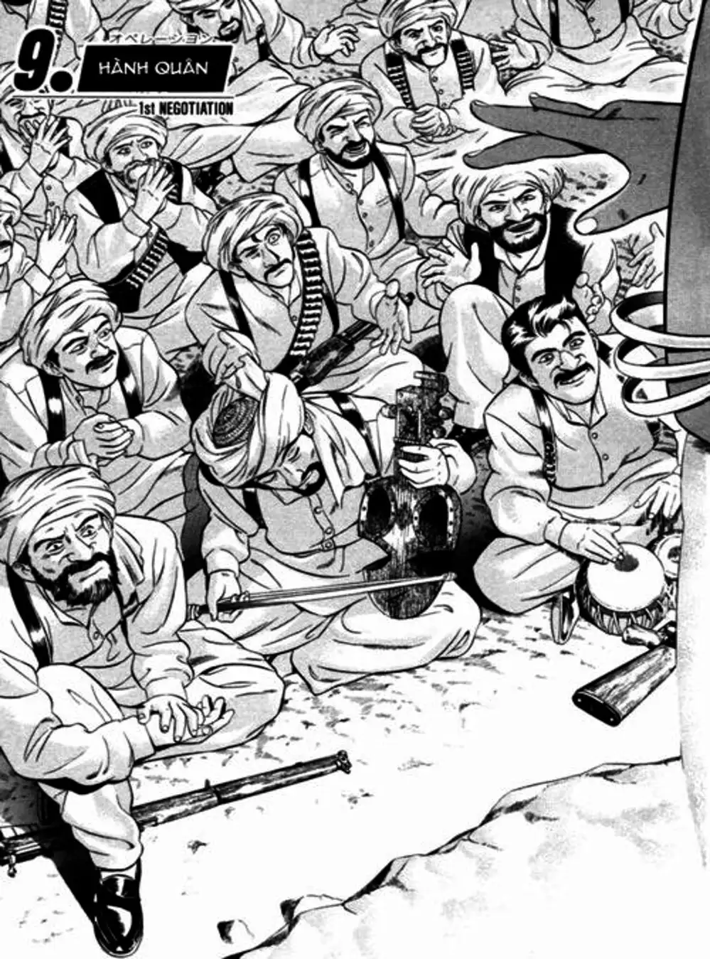 Truyện Tranh Yugo Kẻ Thương Thuyết trang 5