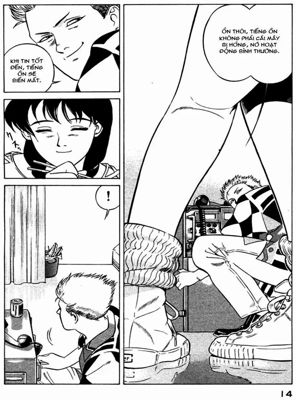 Truyện Tranh Yugo Kẻ Thương Thuyết trang 5