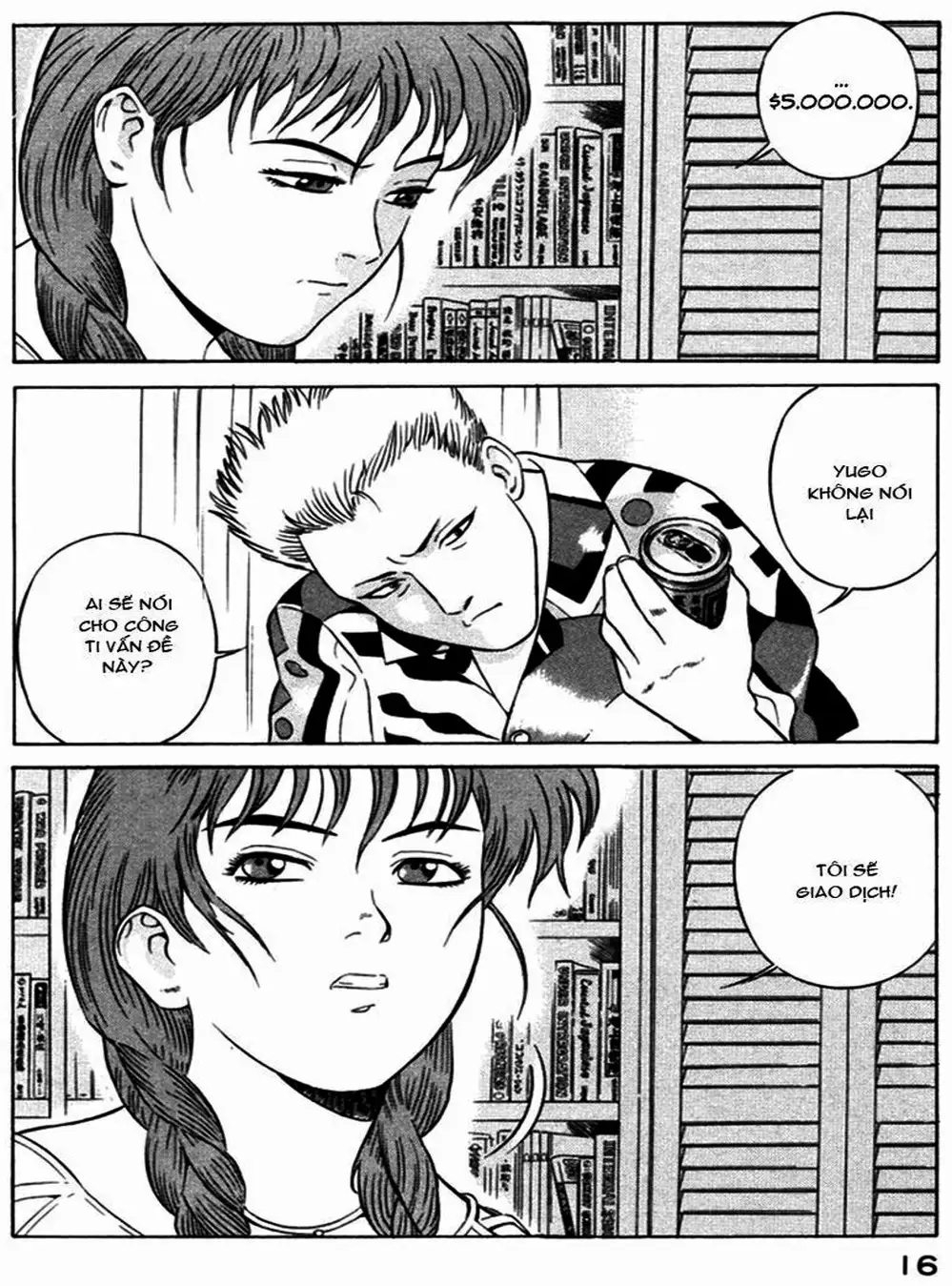 Truyện Tranh Yugo Kẻ Thương Thuyết trang 5