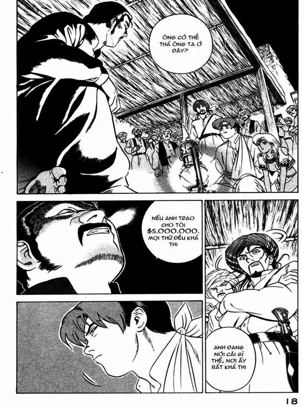 Truyện Tranh Yugo Kẻ Thương Thuyết trang 5