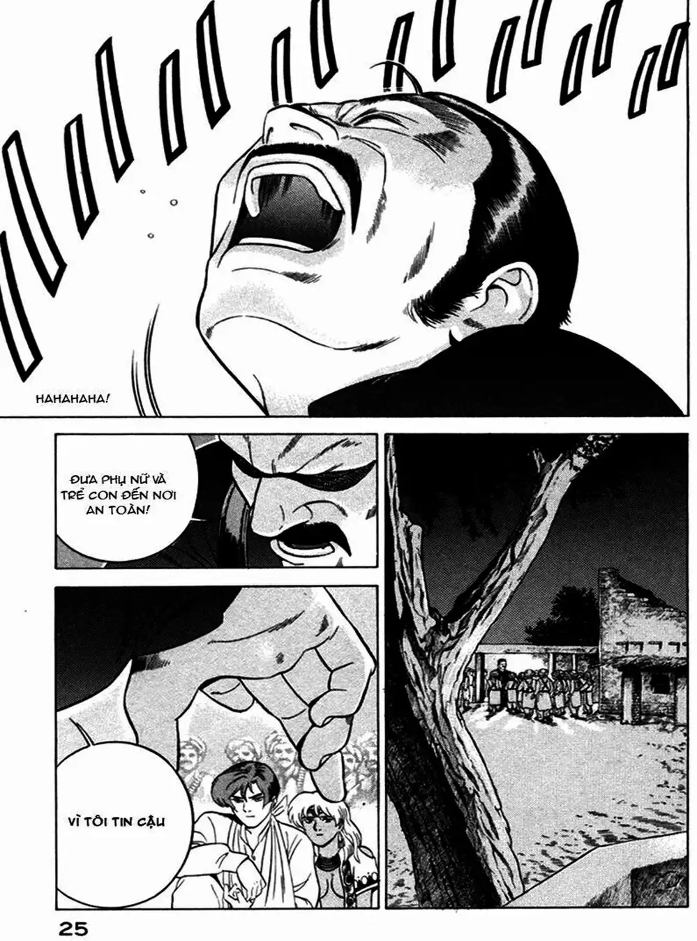 Truyện Tranh Yugo Kẻ Thương Thuyết trang 5