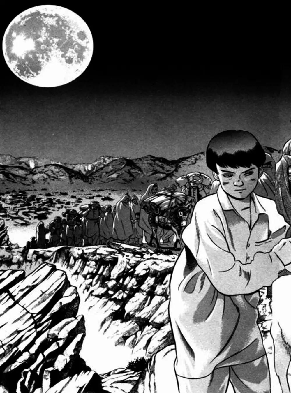 Truyện Tranh Yugo Kẻ Thương Thuyết trang 5