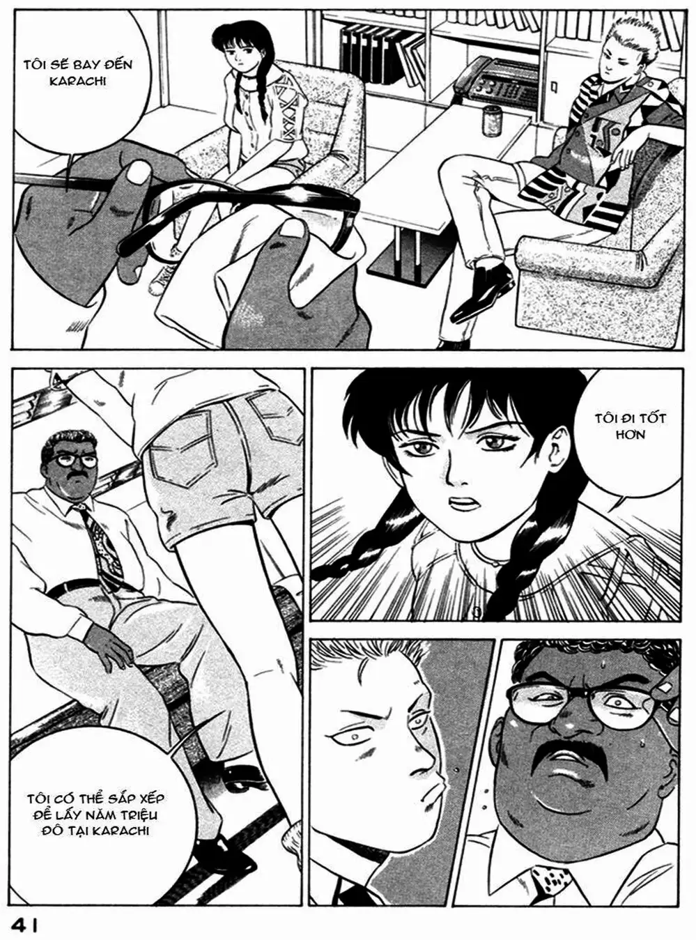 Truyện Tranh Yugo Kẻ Thương Thuyết trang 5