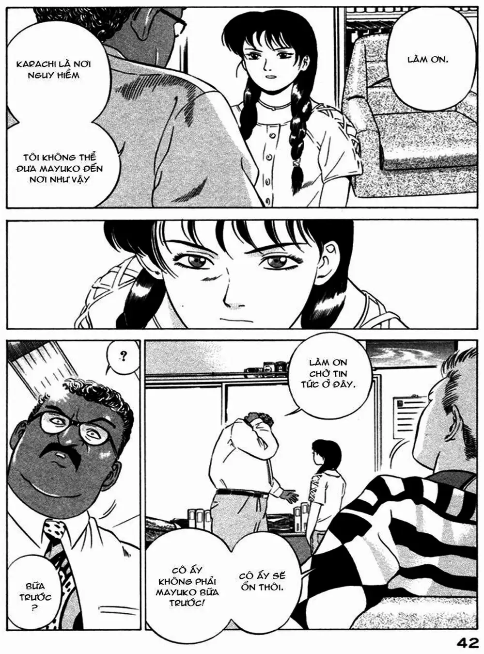 Truyện Tranh Yugo Kẻ Thương Thuyết trang 5