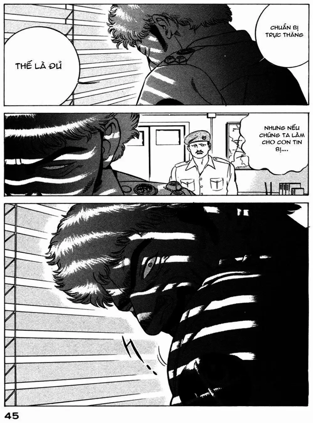 Truyện Tranh Yugo Kẻ Thương Thuyết trang 5