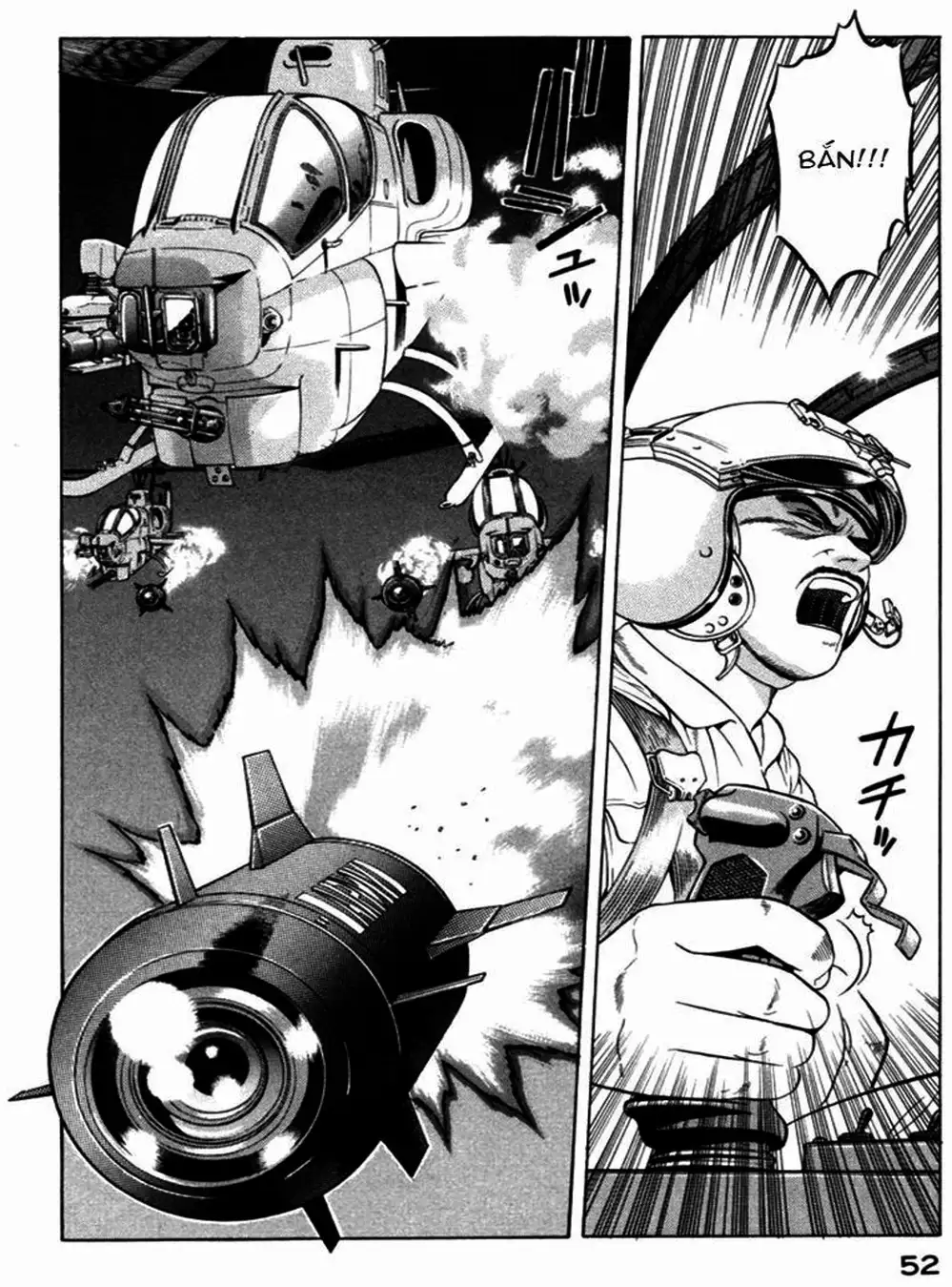 Truyện Tranh Yugo Kẻ Thương Thuyết trang 5