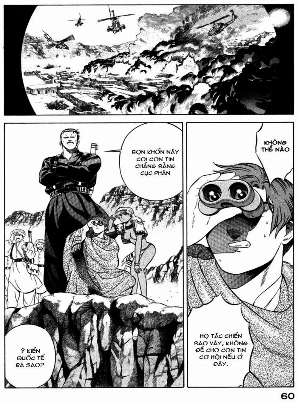 Truyện Tranh Yugo Kẻ Thương Thuyết trang 5