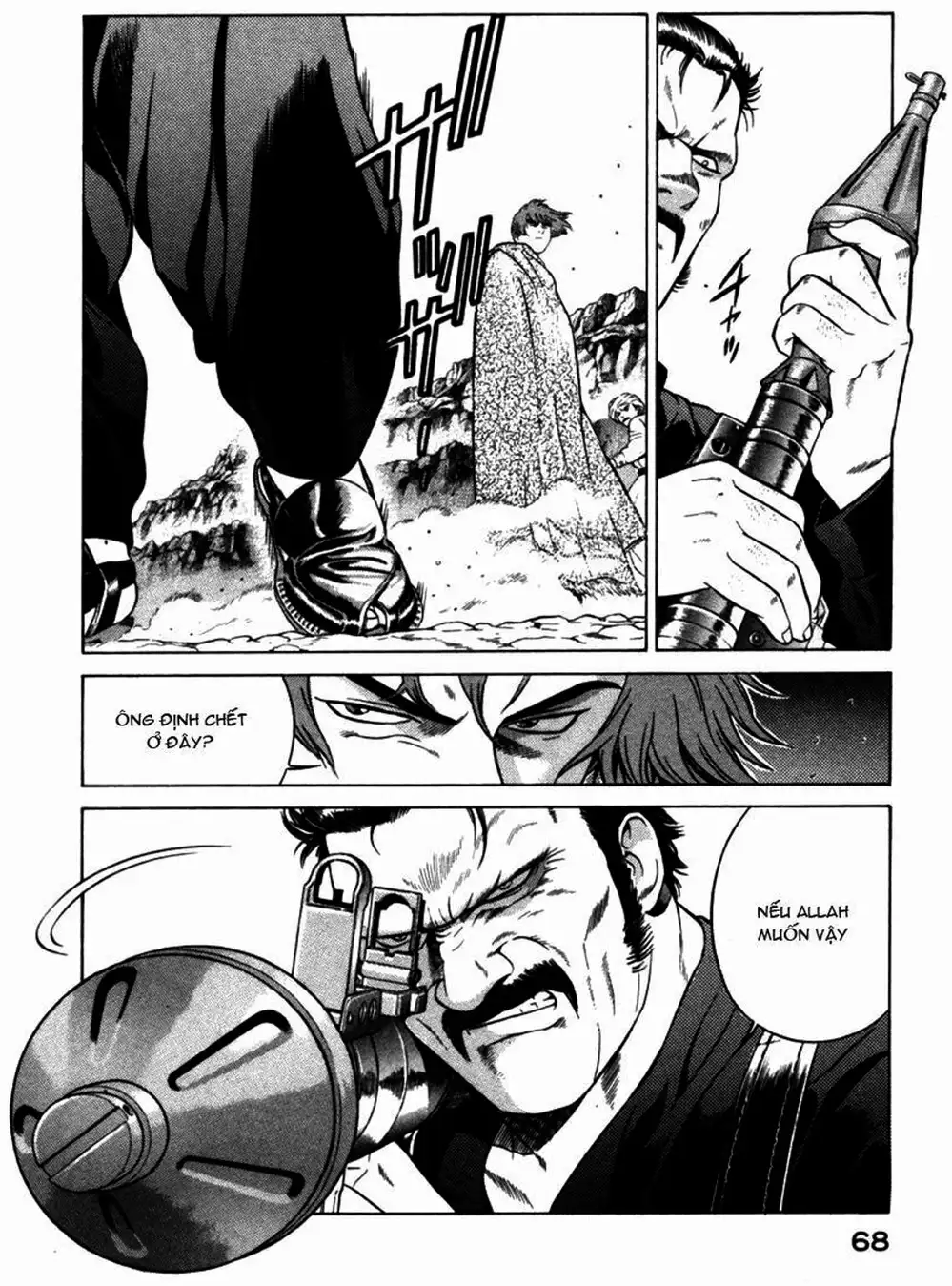 Truyện Tranh Yugo Kẻ Thương Thuyết trang 5