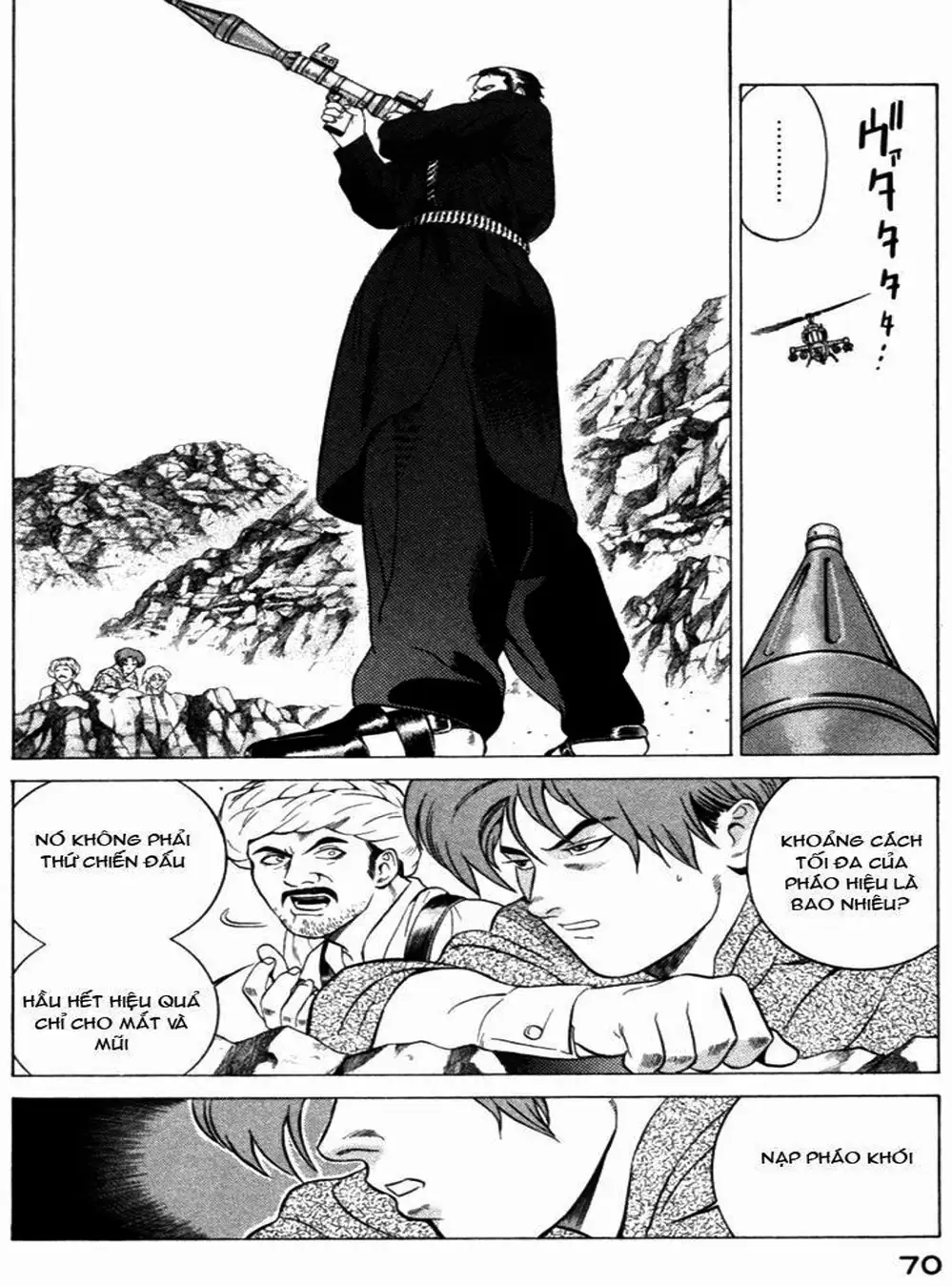 Truyện Tranh Yugo Kẻ Thương Thuyết trang 5