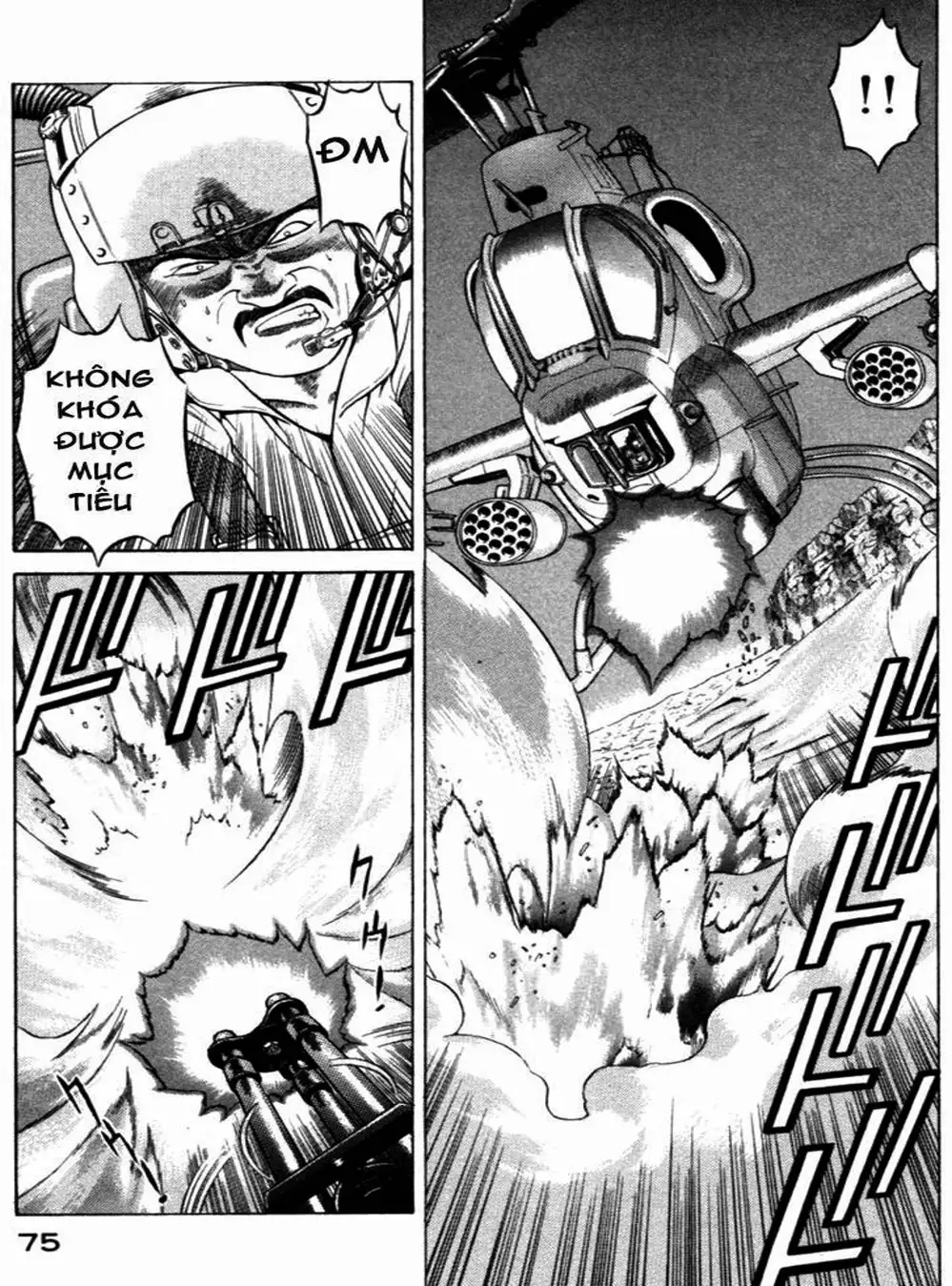 Truyện Tranh Yugo Kẻ Thương Thuyết trang 5