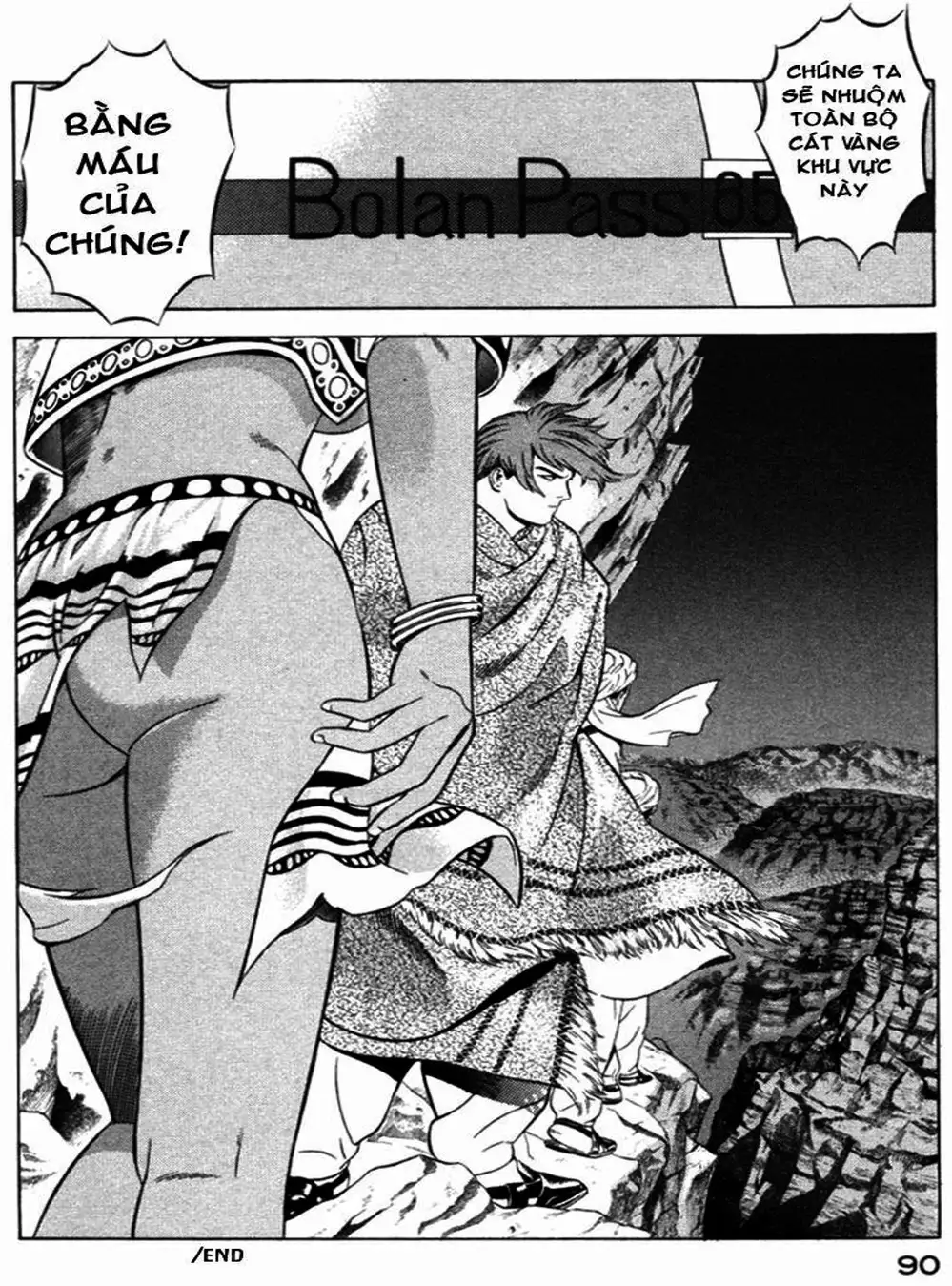 Truyện Tranh Yugo Kẻ Thương Thuyết trang 5