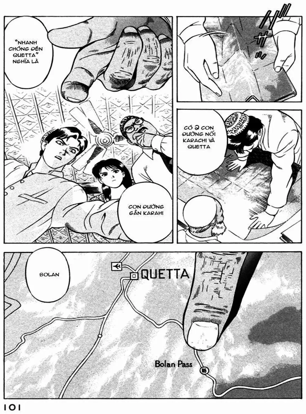 Truyện Tranh Yugo Kẻ Thương Thuyết trang 5