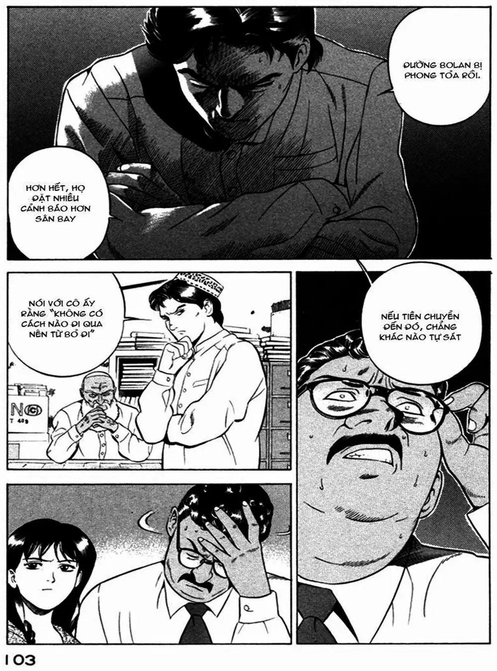 Truyện Tranh Yugo Kẻ Thương Thuyết trang 5