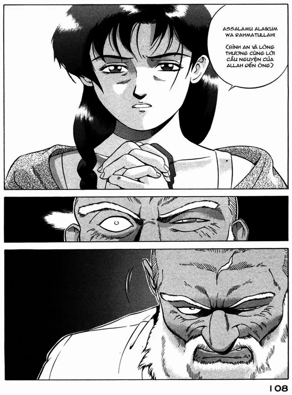 Truyện Tranh Yugo Kẻ Thương Thuyết trang 5