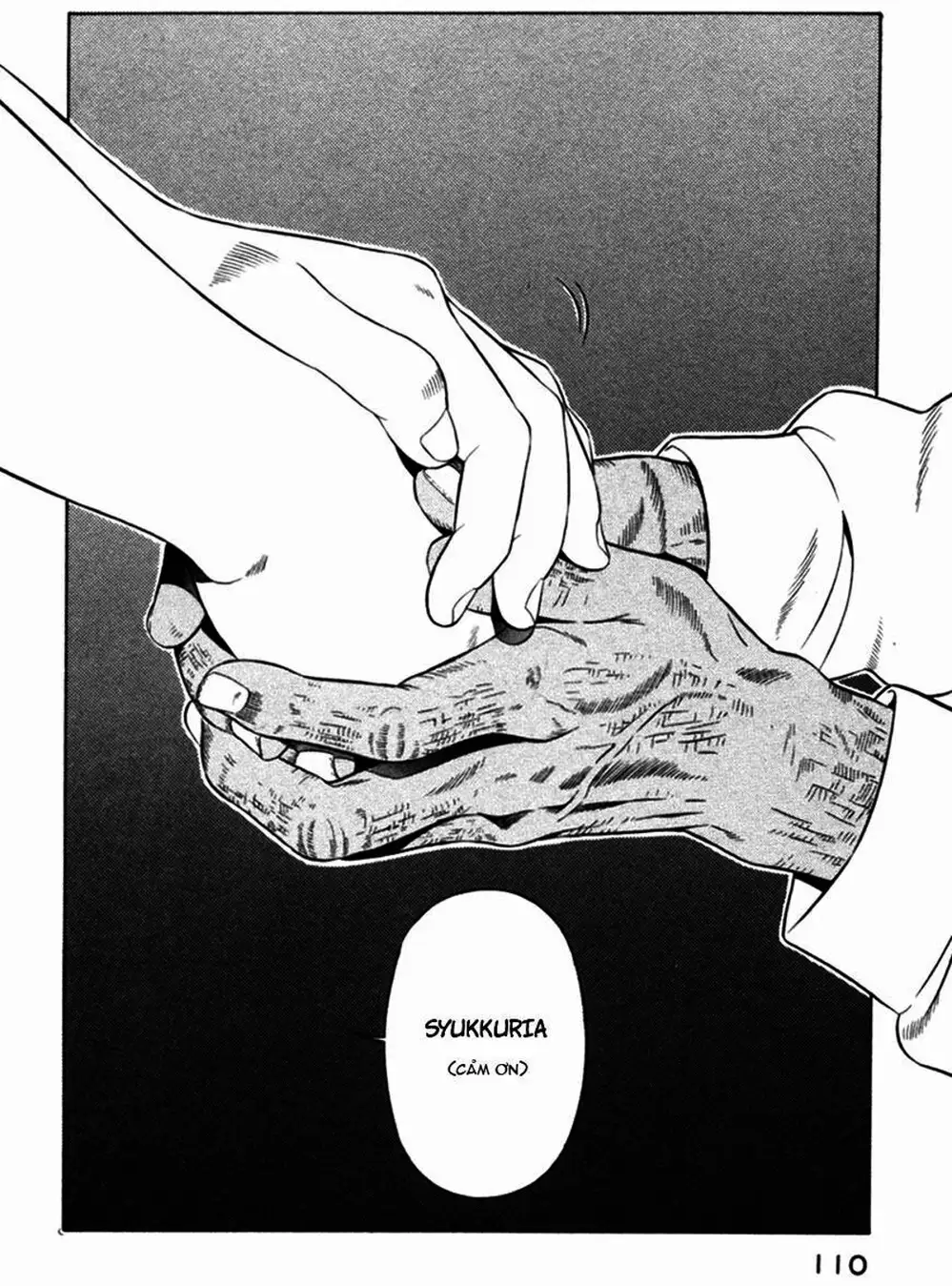 Truyện Tranh Yugo Kẻ Thương Thuyết trang 5