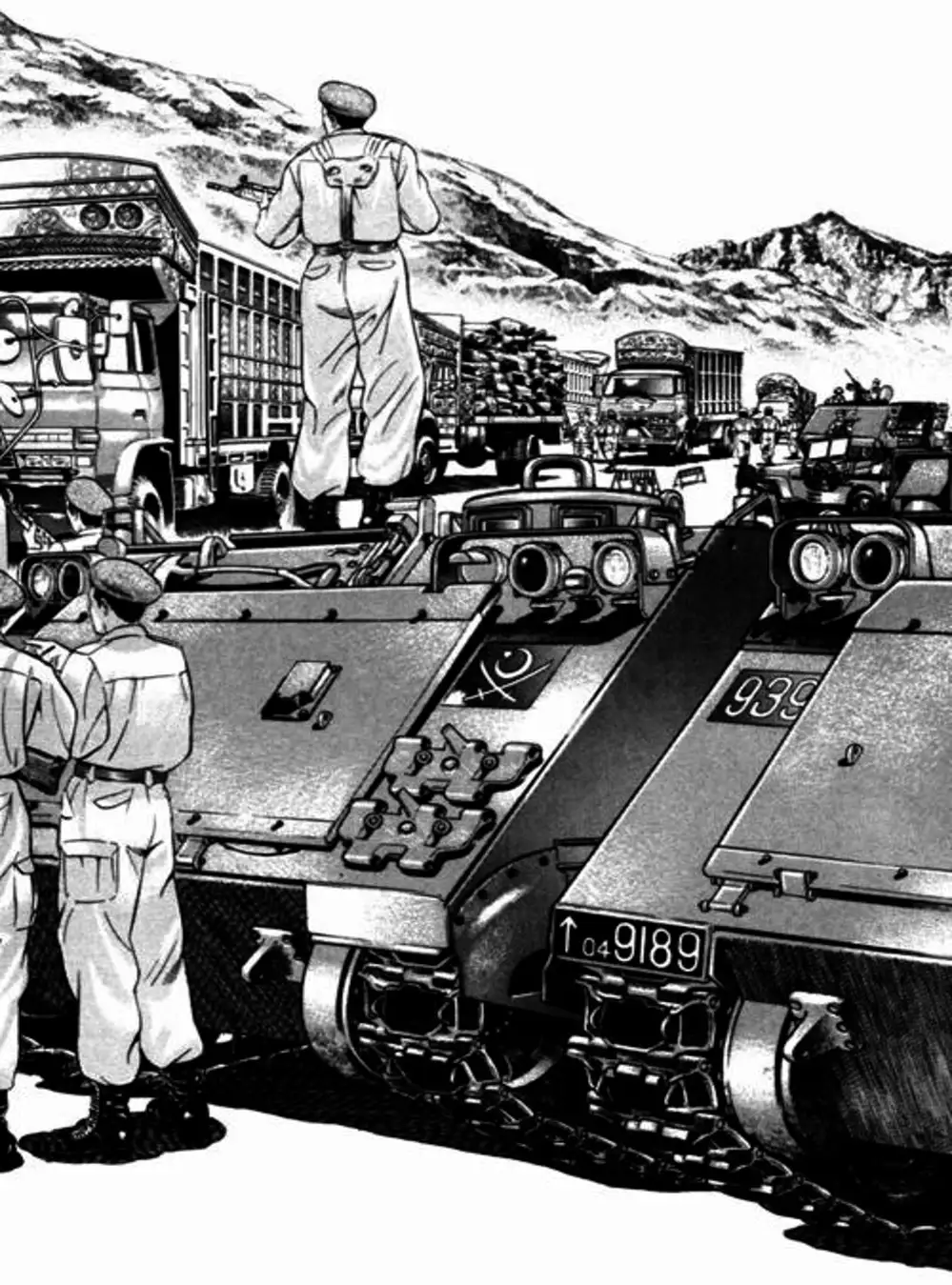 Truyện Tranh Yugo Kẻ Thương Thuyết trang 5