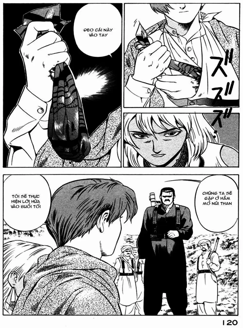 Truyện Tranh Yugo Kẻ Thương Thuyết trang 5