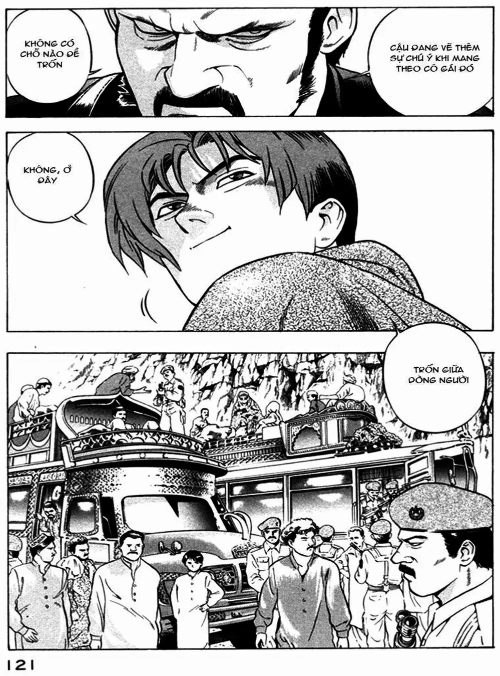 Truyện Tranh Yugo Kẻ Thương Thuyết trang 5