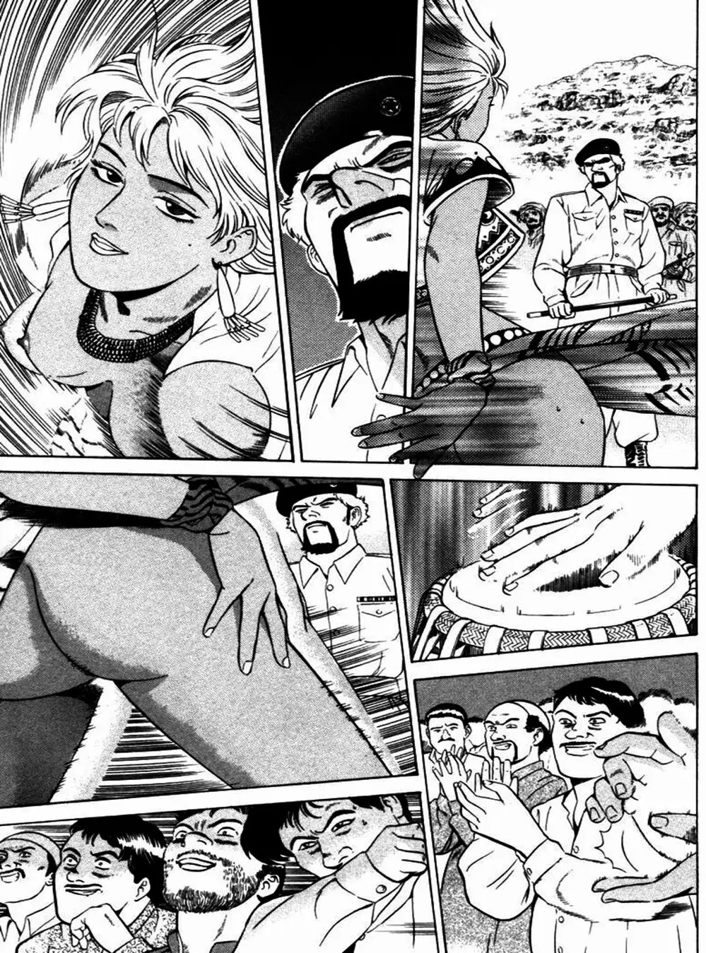 Truyện Tranh Yugo Kẻ Thương Thuyết trang 5