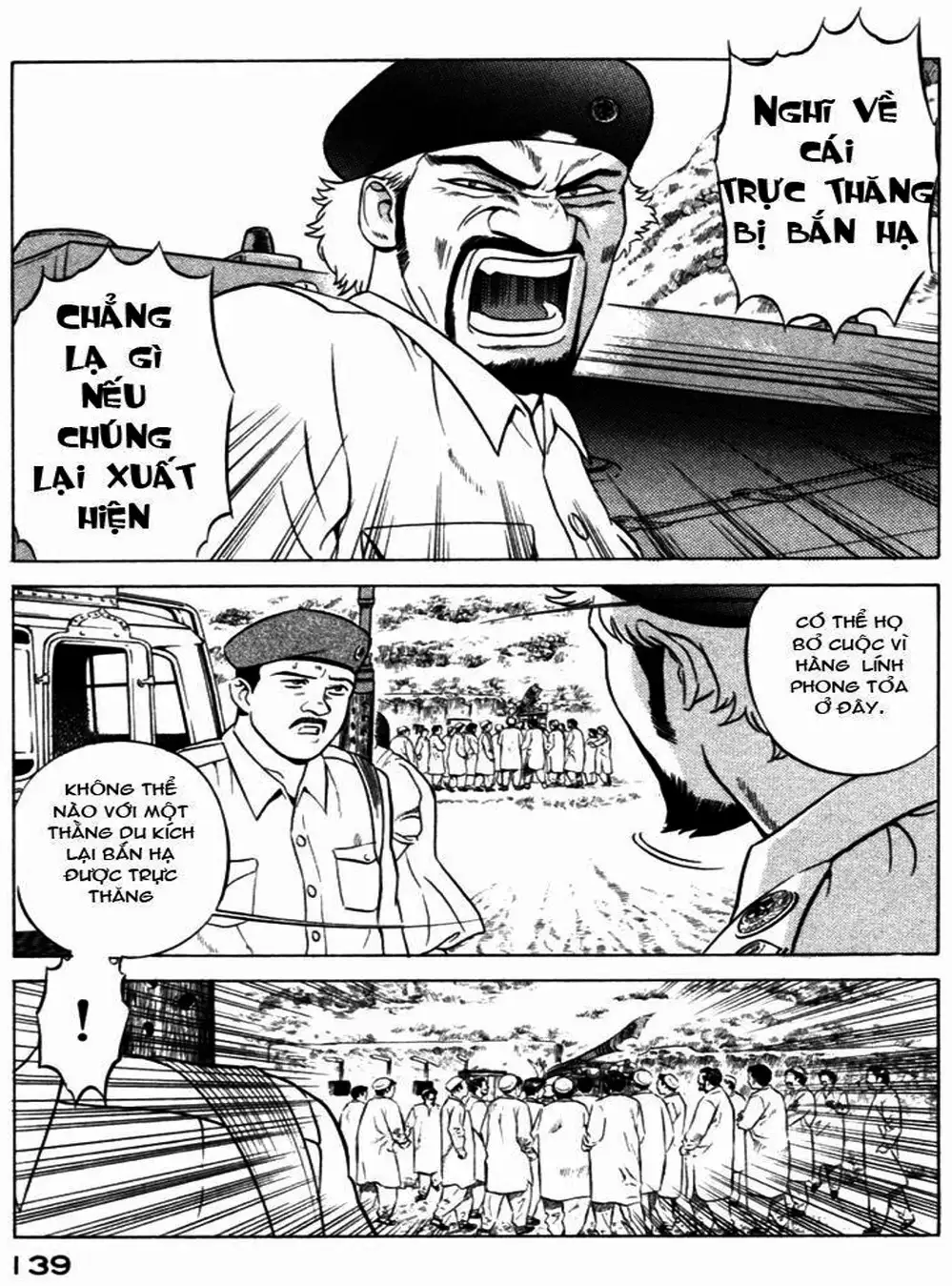 Truyện Tranh Yugo Kẻ Thương Thuyết trang 5