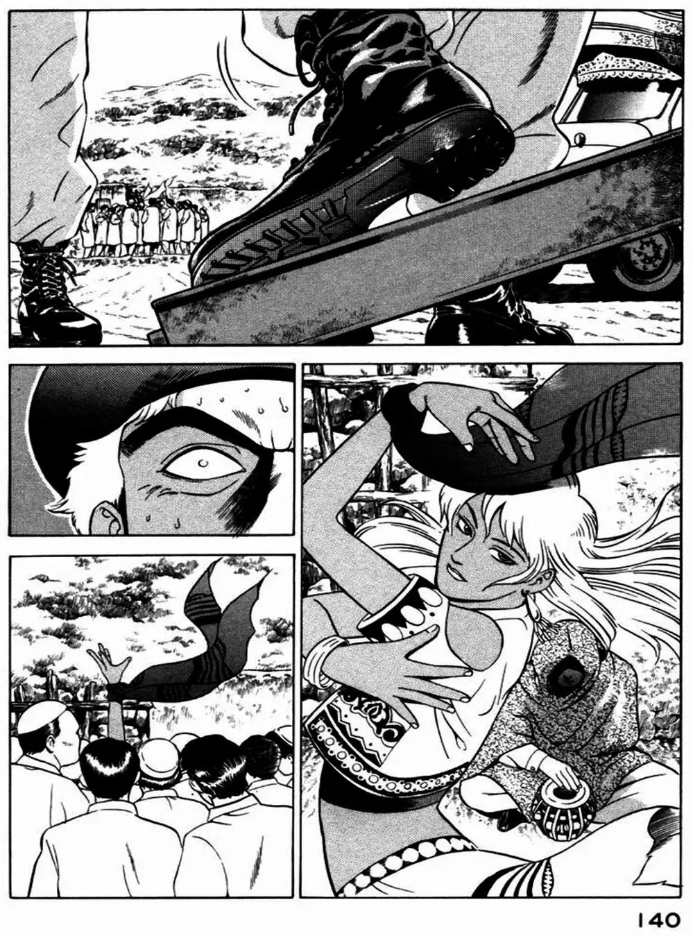 Truyện Tranh Yugo Kẻ Thương Thuyết trang 5