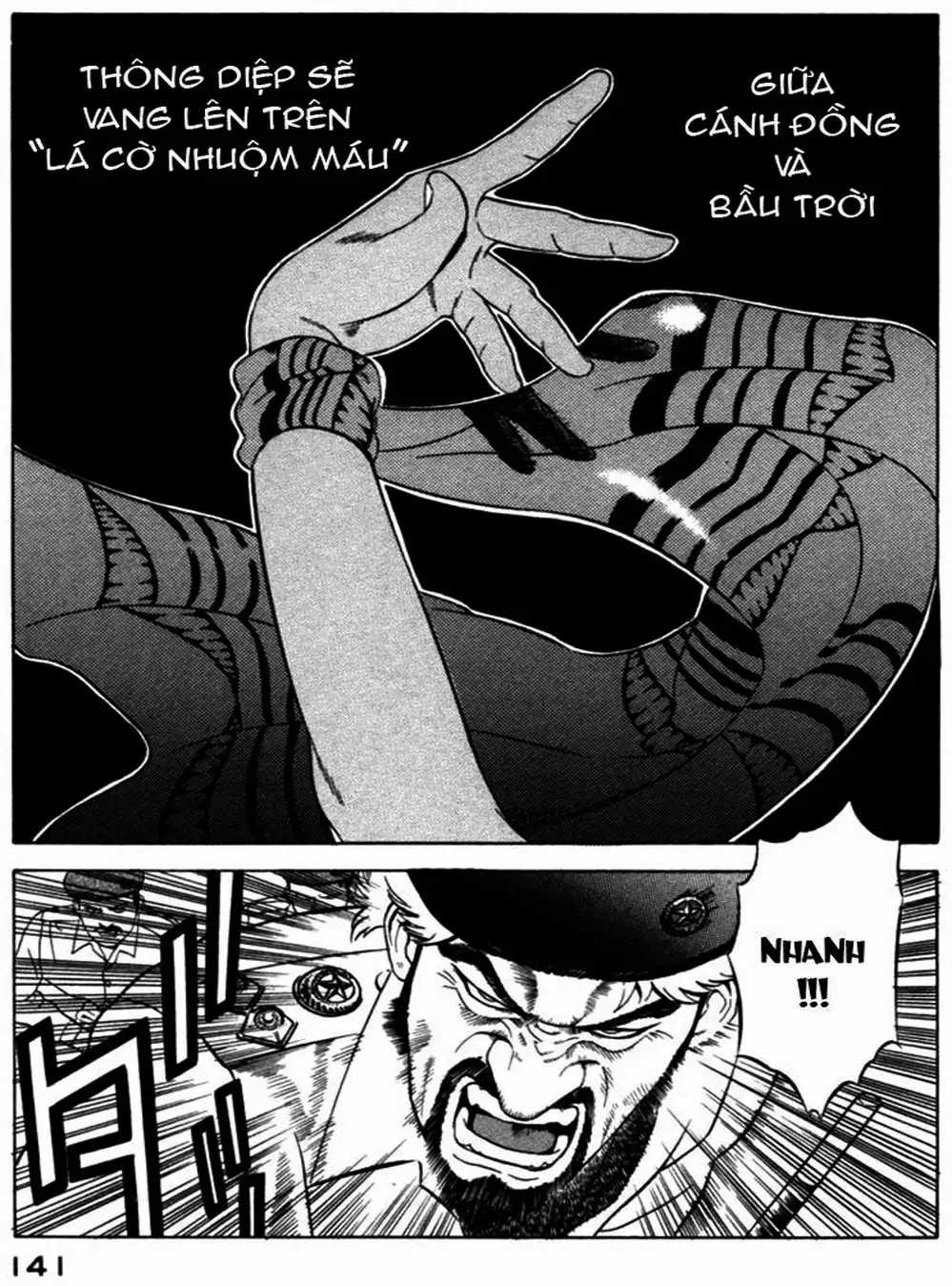 Truyện Tranh Yugo Kẻ Thương Thuyết trang 5