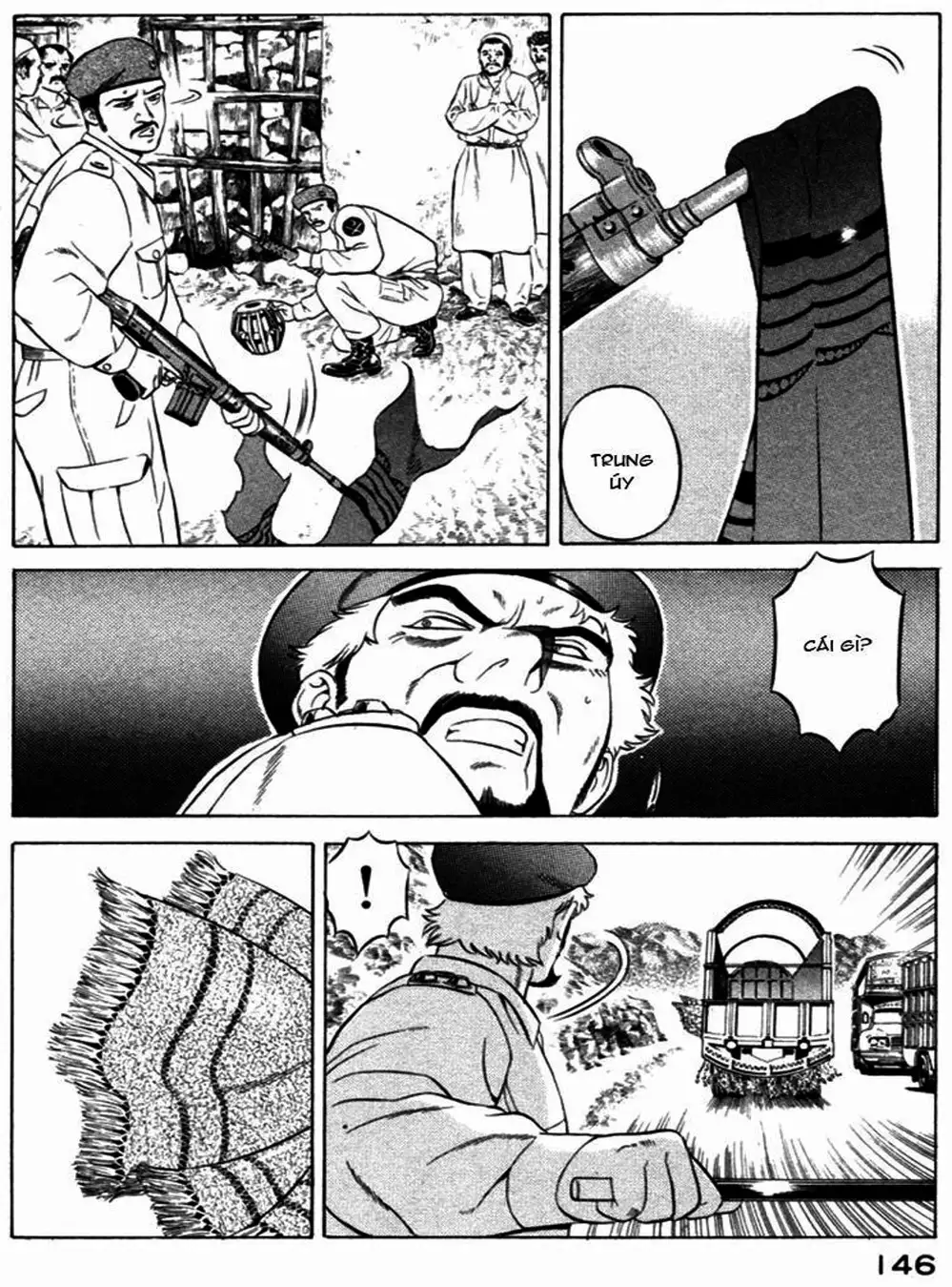 Truyện Tranh Yugo Kẻ Thương Thuyết trang 5