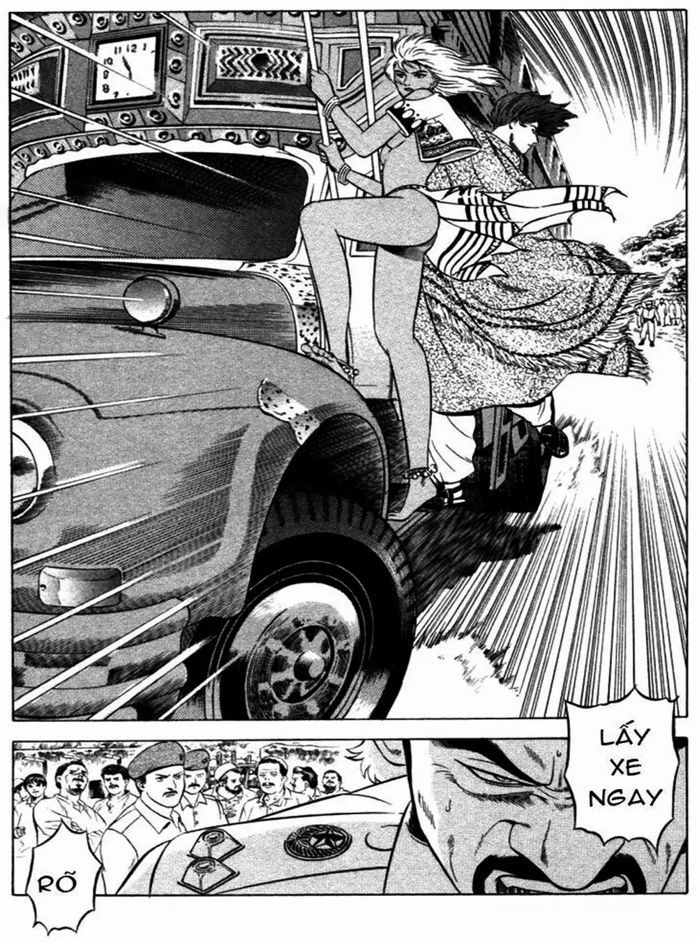 Truyện Tranh Yugo Kẻ Thương Thuyết trang 5