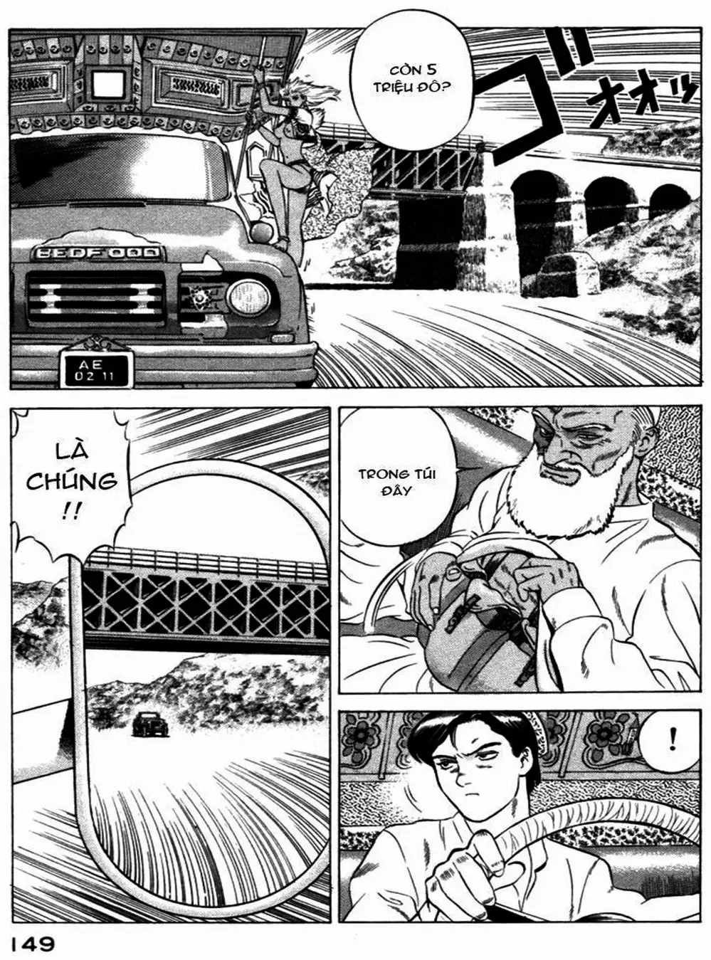 Truyện Tranh Yugo Kẻ Thương Thuyết trang 5