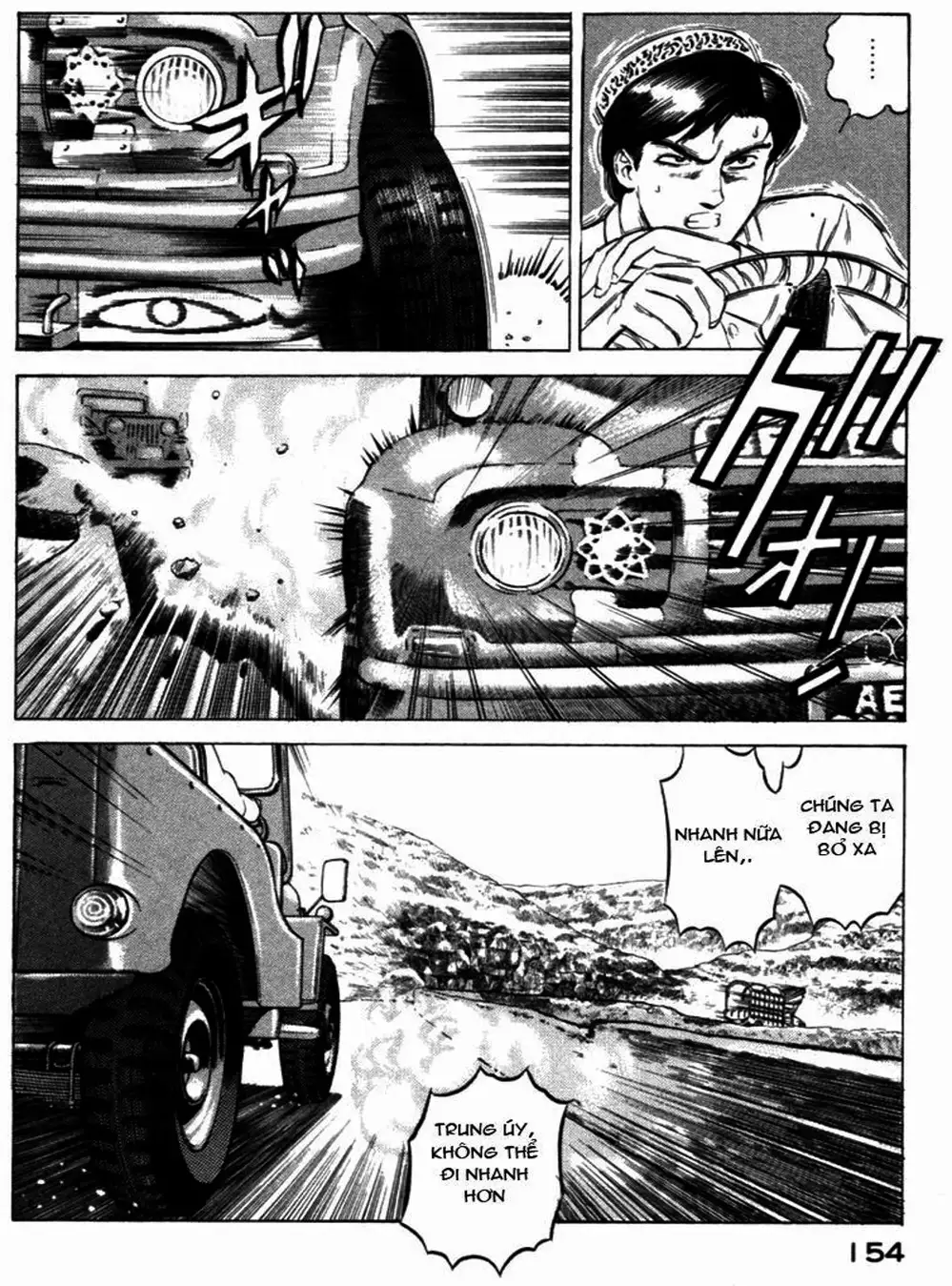 Truyện Tranh Yugo Kẻ Thương Thuyết trang 5