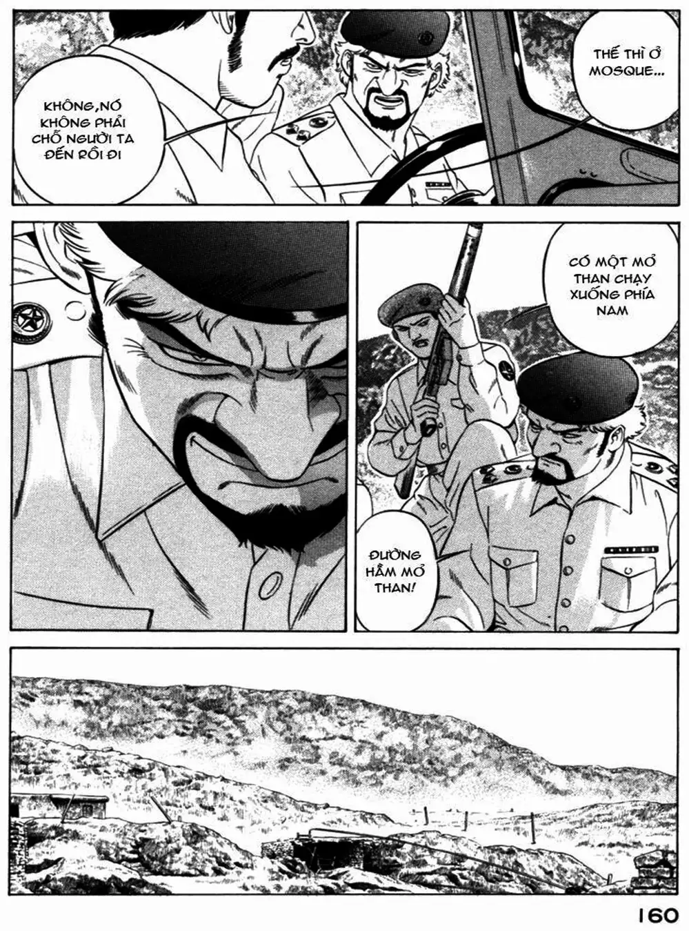 Truyện Tranh Yugo Kẻ Thương Thuyết trang 5