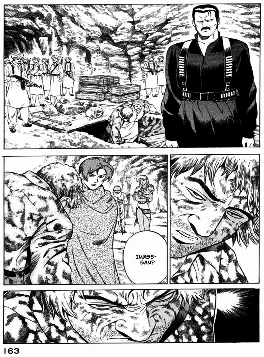 Truyện Tranh Yugo Kẻ Thương Thuyết trang 5