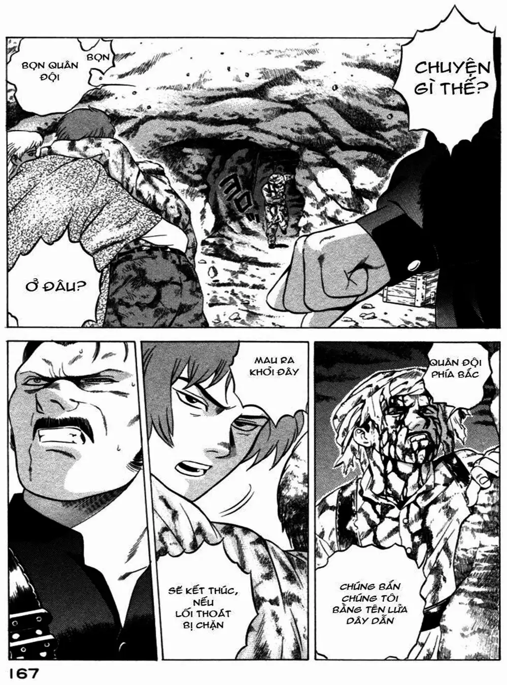 Truyện Tranh Yugo Kẻ Thương Thuyết trang 5