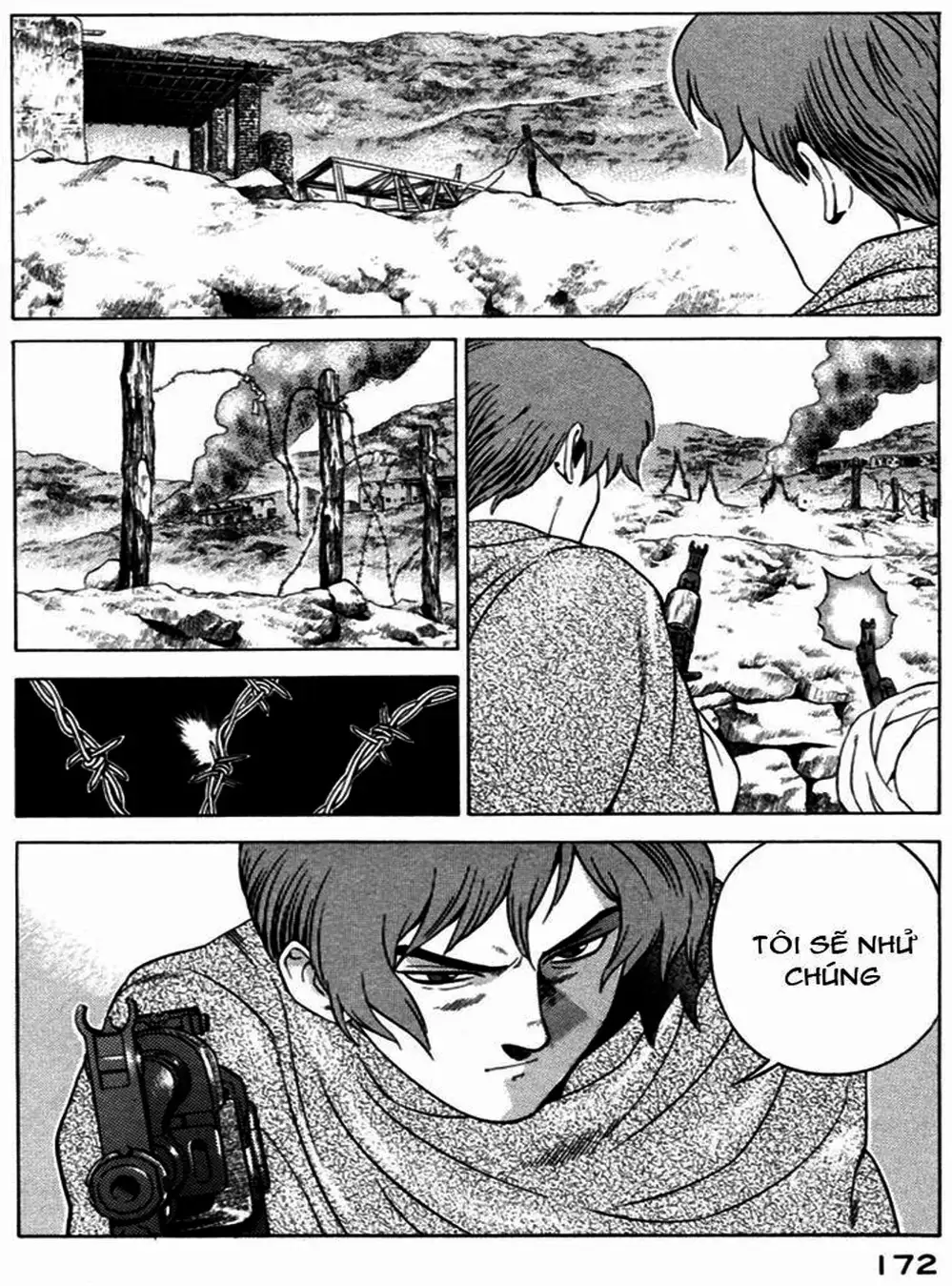 Truyện Tranh Yugo Kẻ Thương Thuyết trang 5