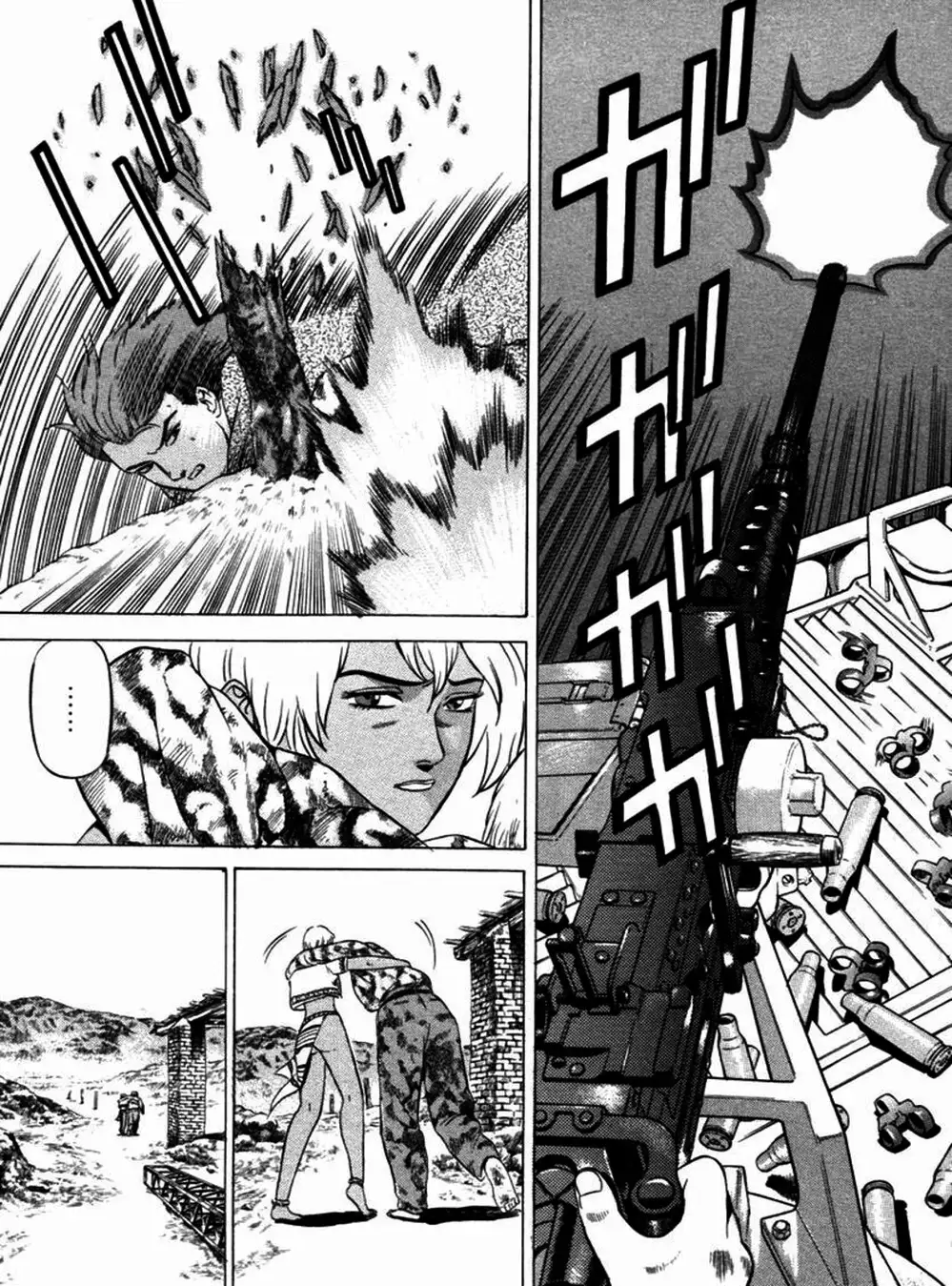 Truyện Tranh Yugo Kẻ Thương Thuyết trang 5