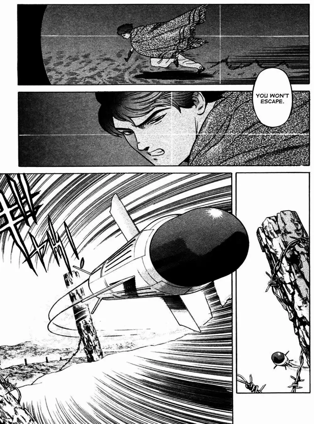 Truyện Tranh Yugo Kẻ Thương Thuyết trang 5